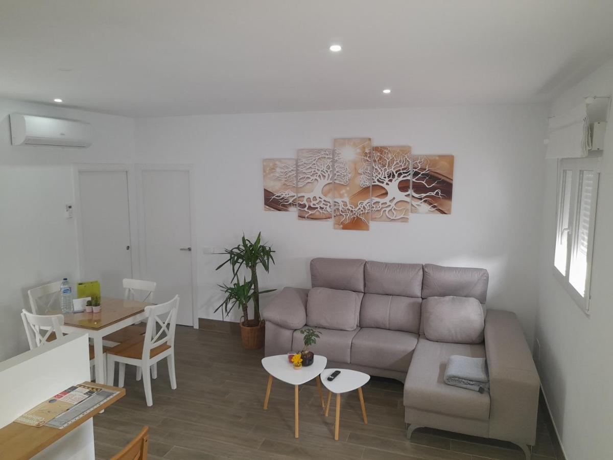 La Tinajuela Appartement Algodonales Buitenkant foto